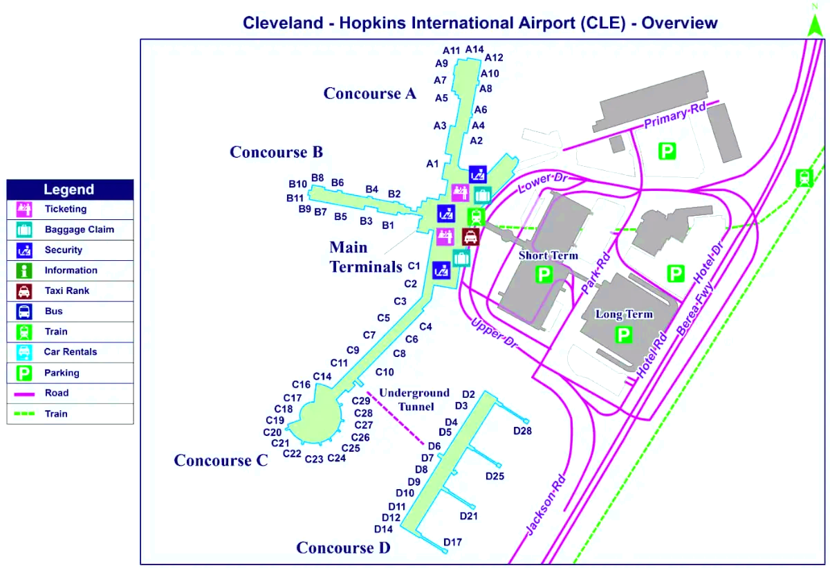 Cleveland Hopkins International Airport