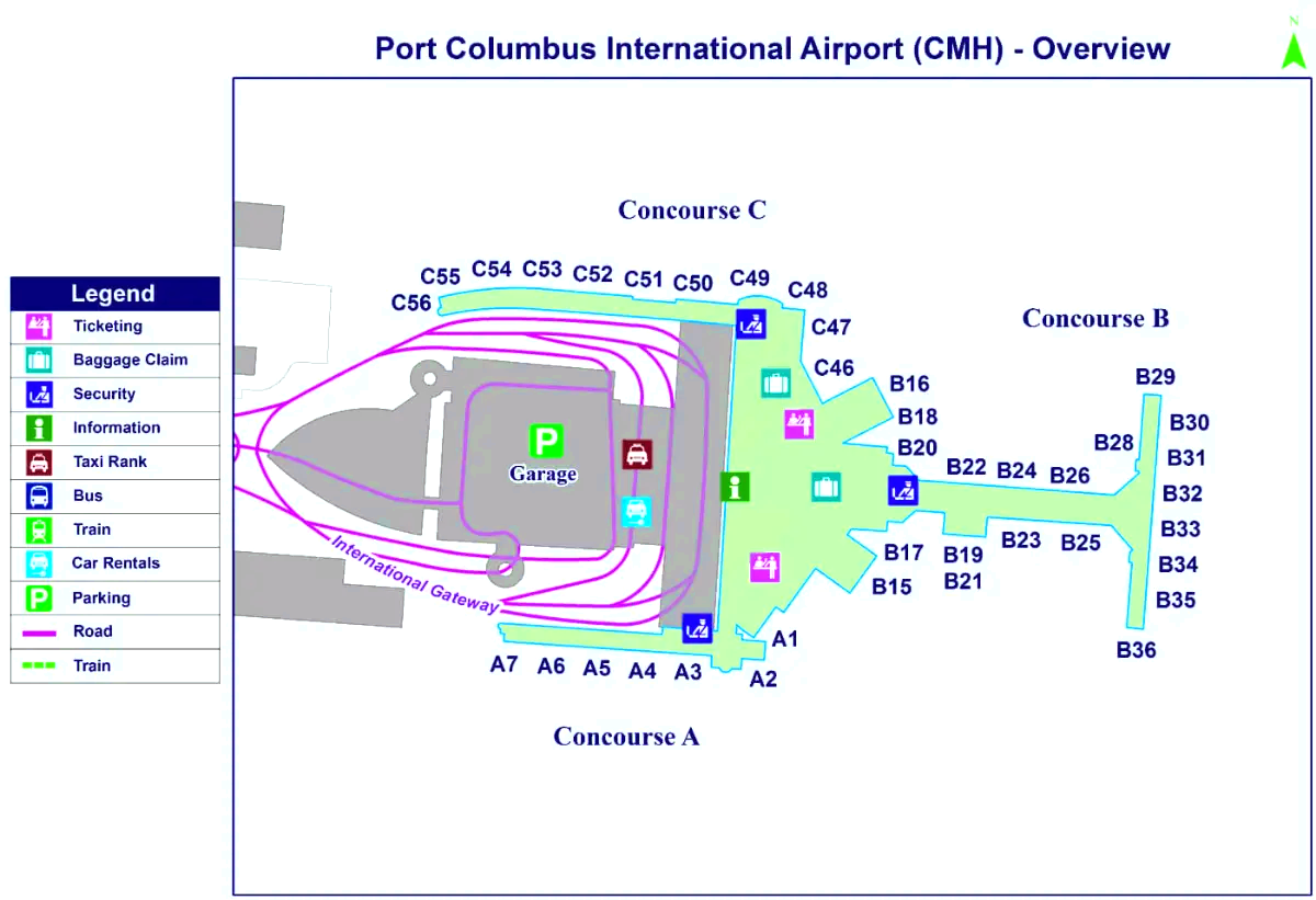 Port Columbus International Airport