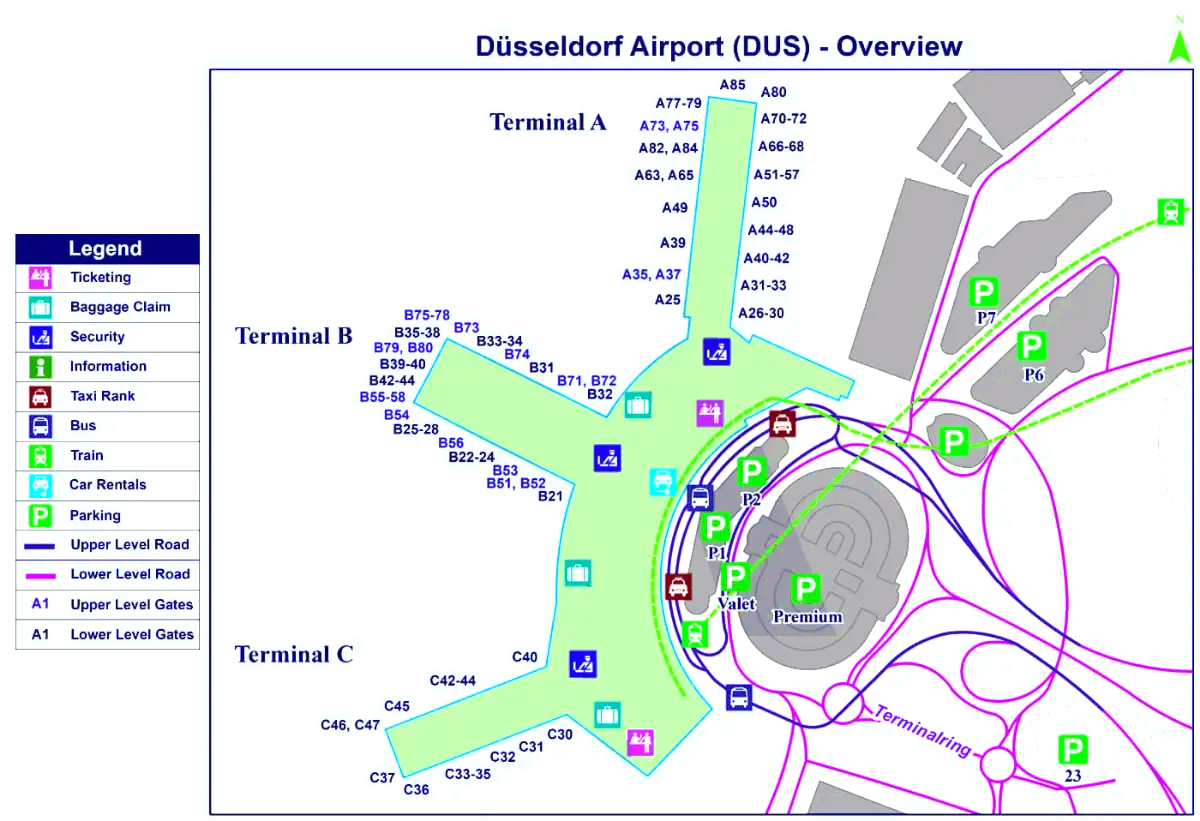 Dusseldorf International Airport