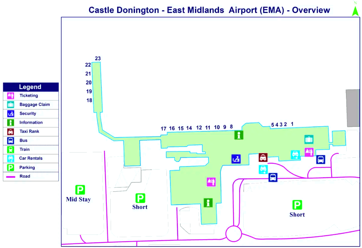 East Midlands Airport