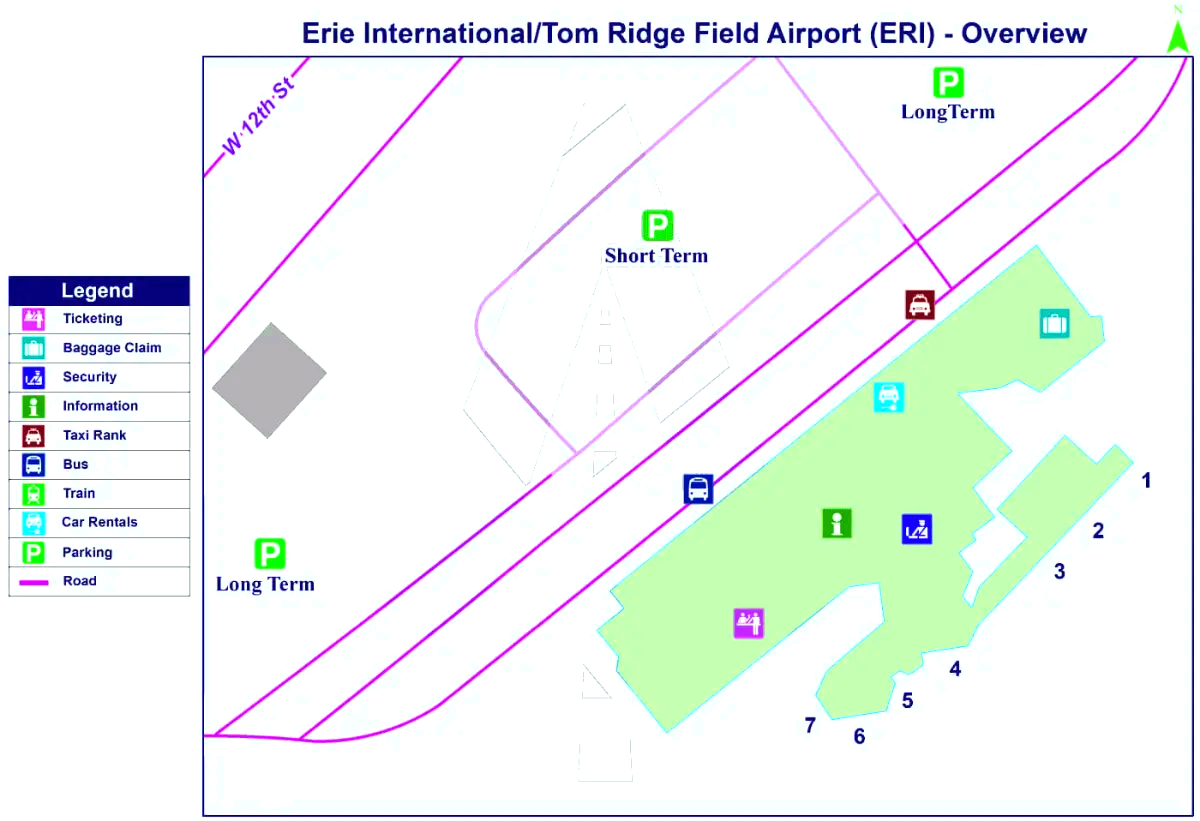 Erie International Airport