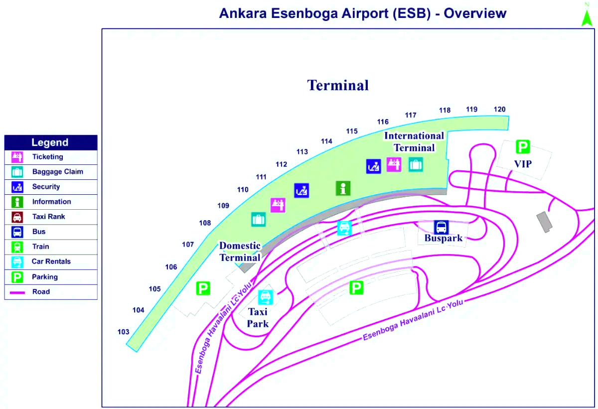 Esenboğa International Airport