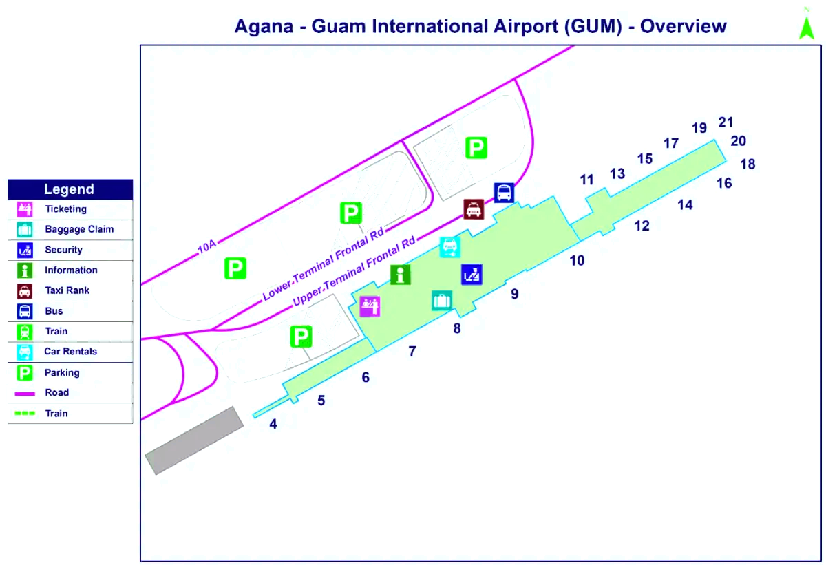 Antonio B. Won Pat International Airport