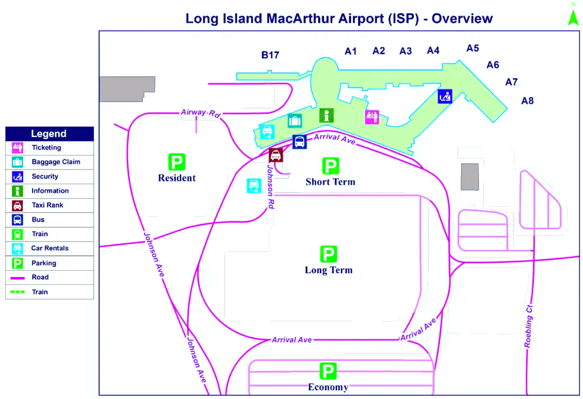 Long Island MacArthur Airport