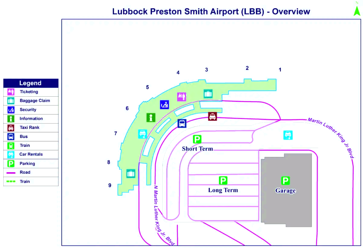 Lubbock Preston Smith International Airport