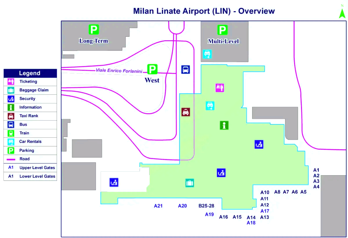 Milan Linate Airport