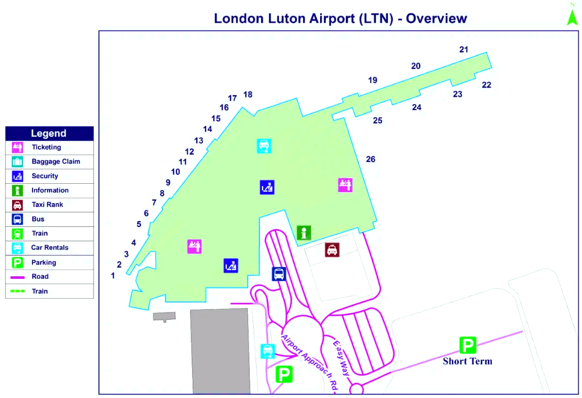 London Luton Airport