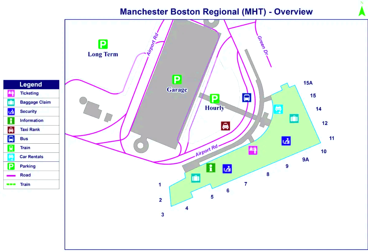 Manchester–Boston Regional Airport