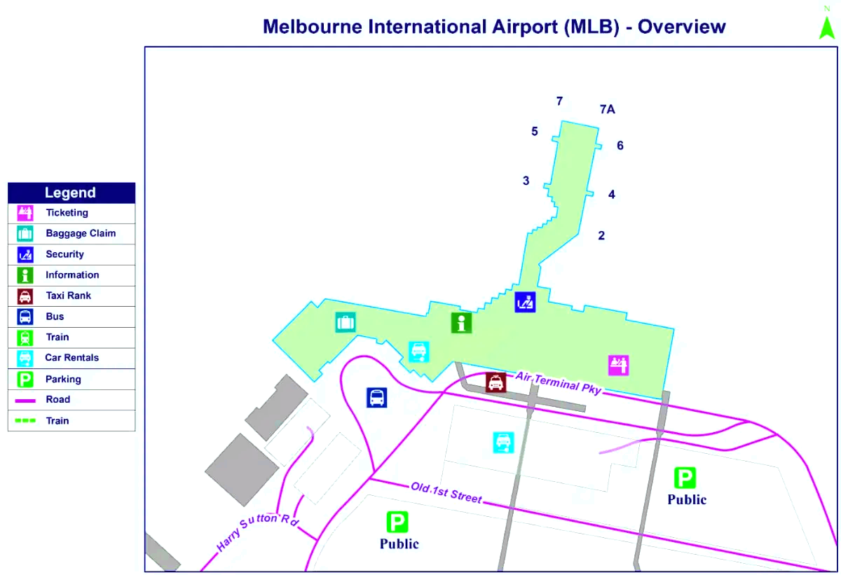 Melbourne International Airport