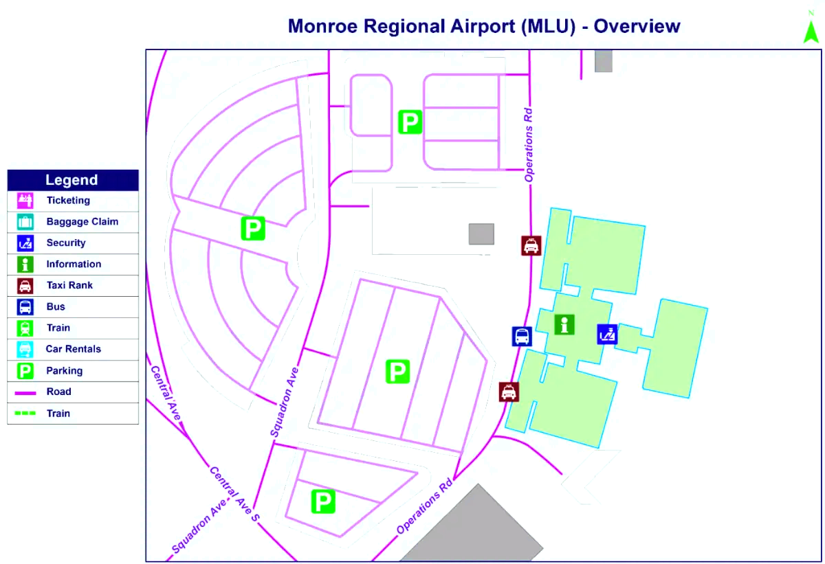 Monroe Regional Airport