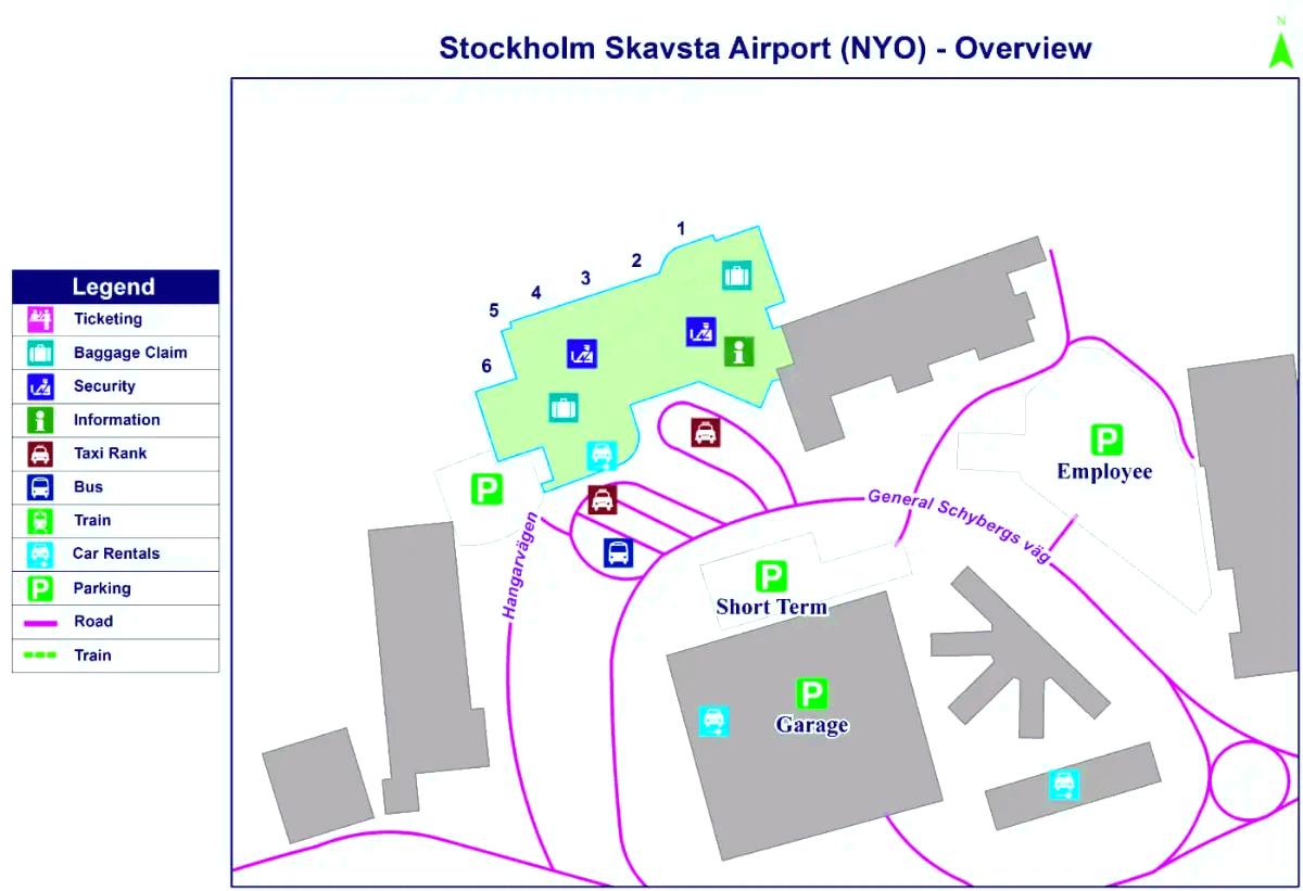 Stockholm Skavsta Airport