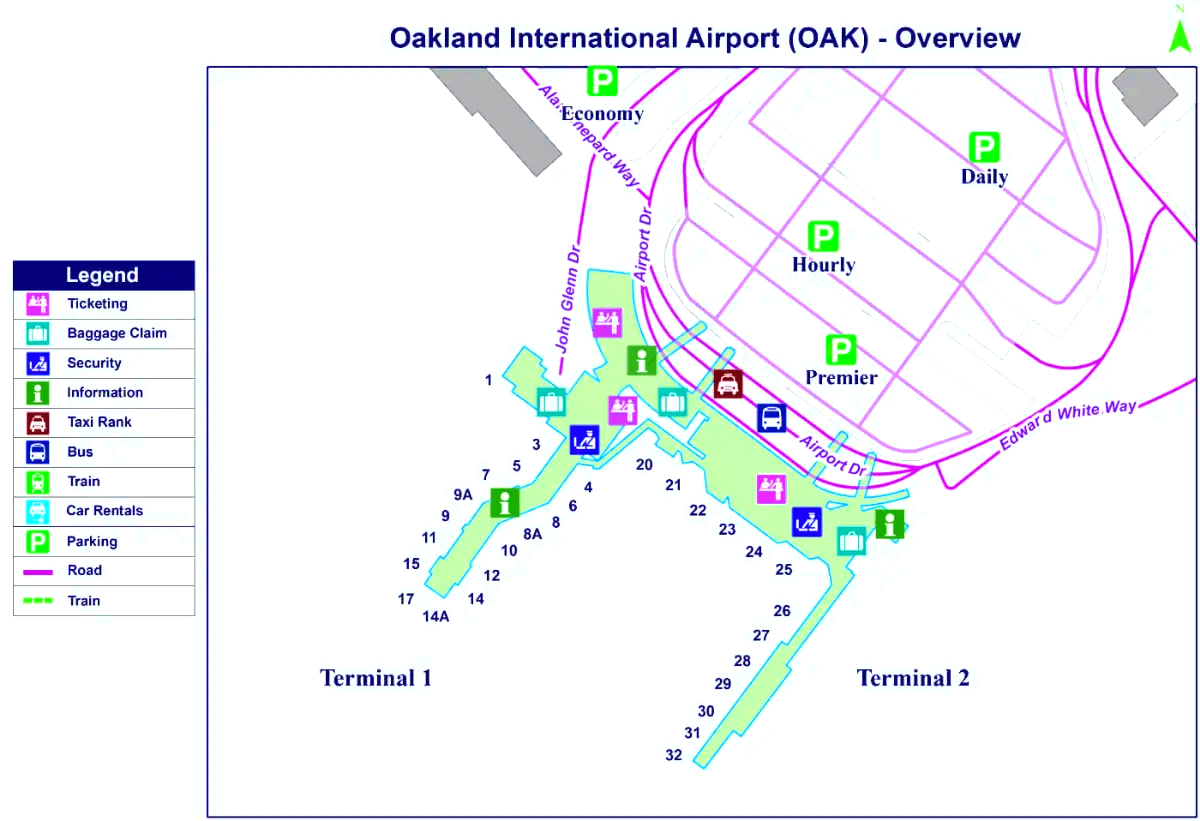 Oakland International Airport