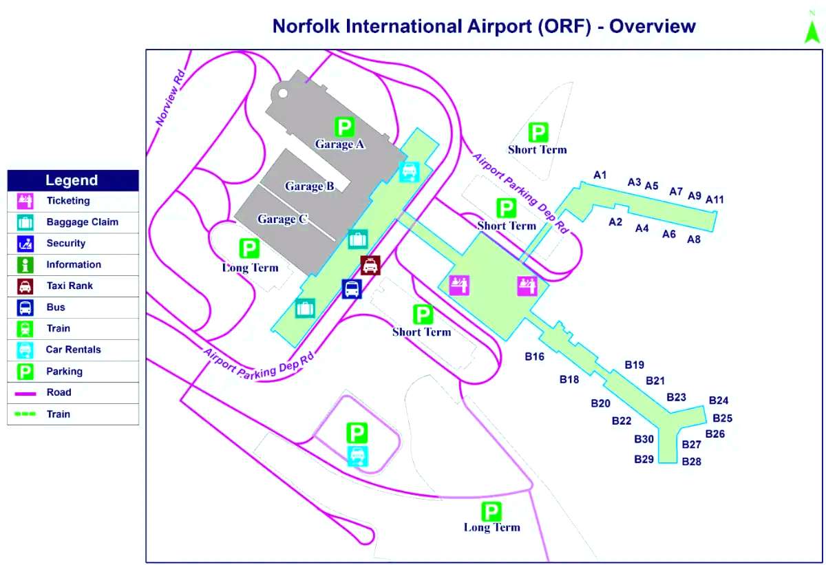 Norfolk International Airport