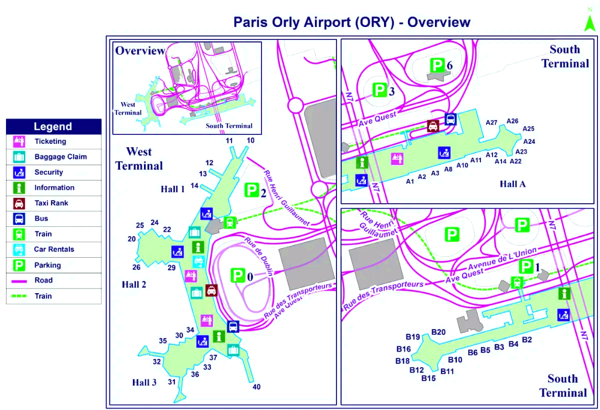 Paris Orly Airport