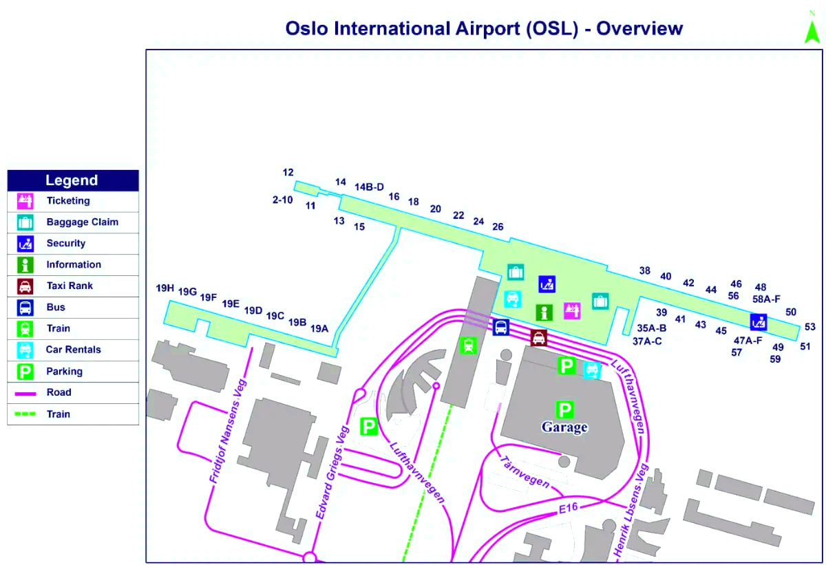 Oslo Airport Gardermoen