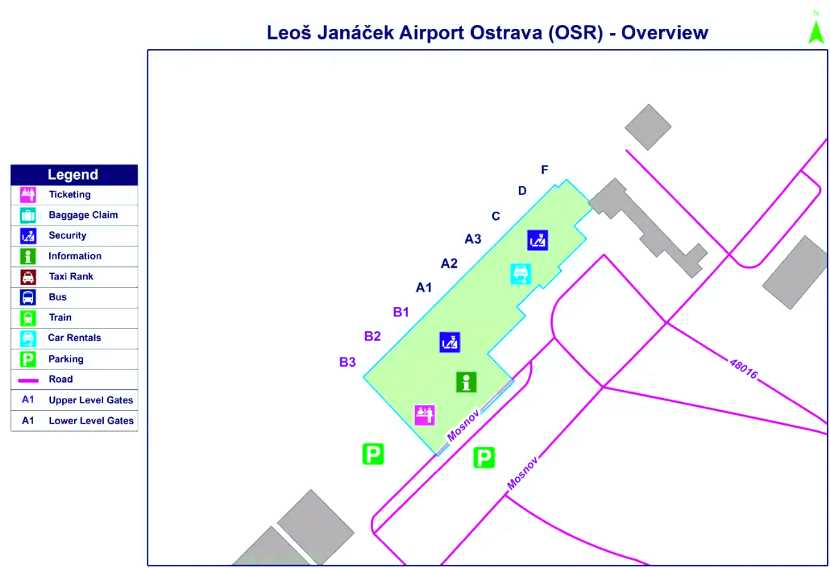 Ostrava-Mošnov International Airport