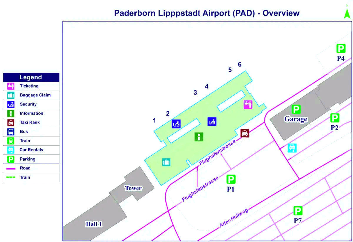 Paderborn Lippstadt Airport