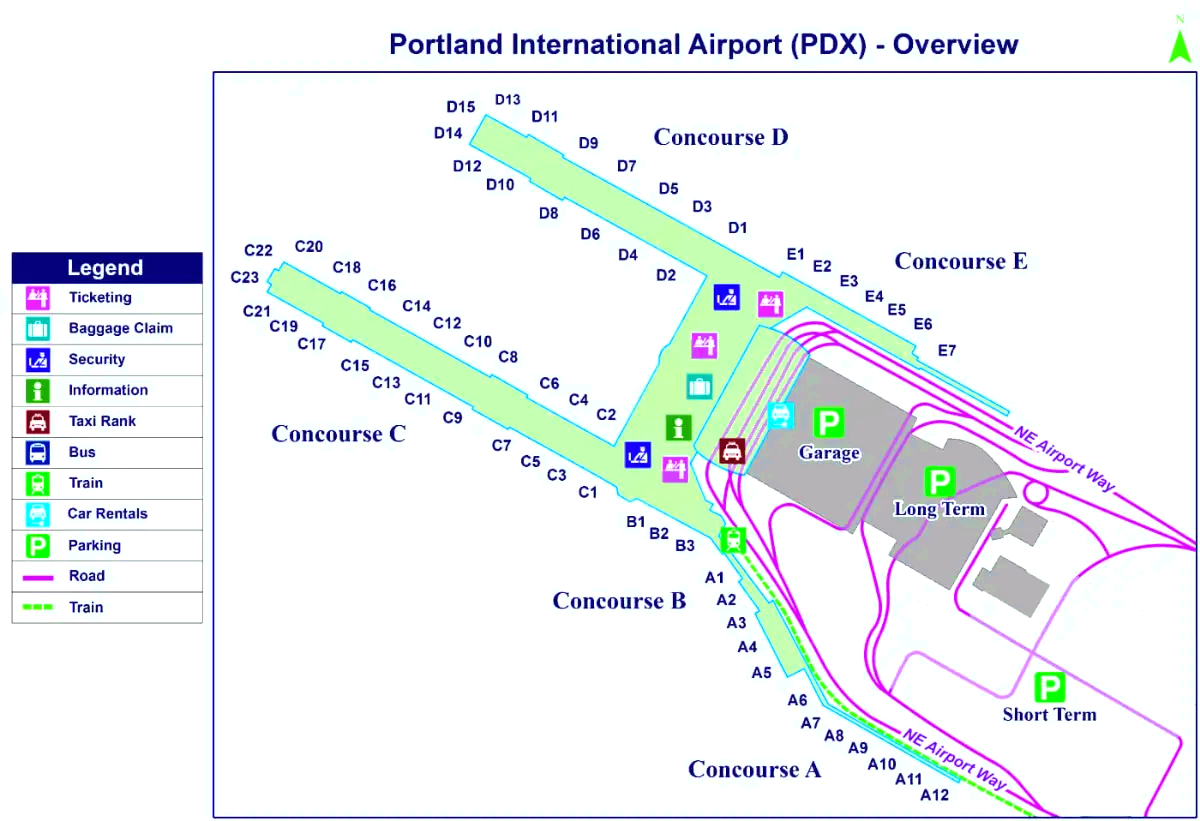 Portland International Airport