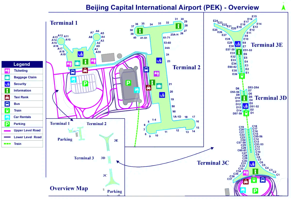 Beijing Capital International Airport