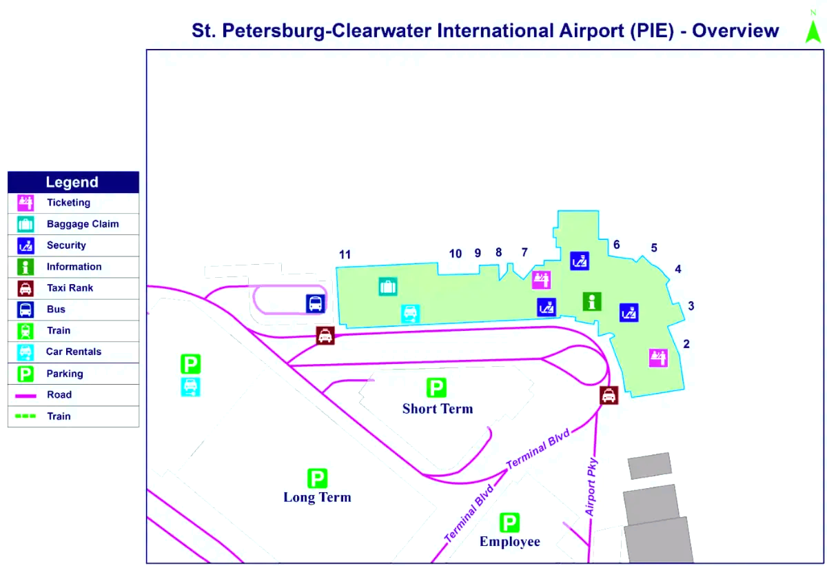 St. Pete–Clearwater International Airport