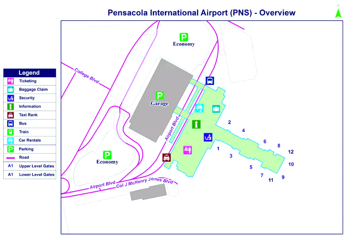 Pensacola International Airport