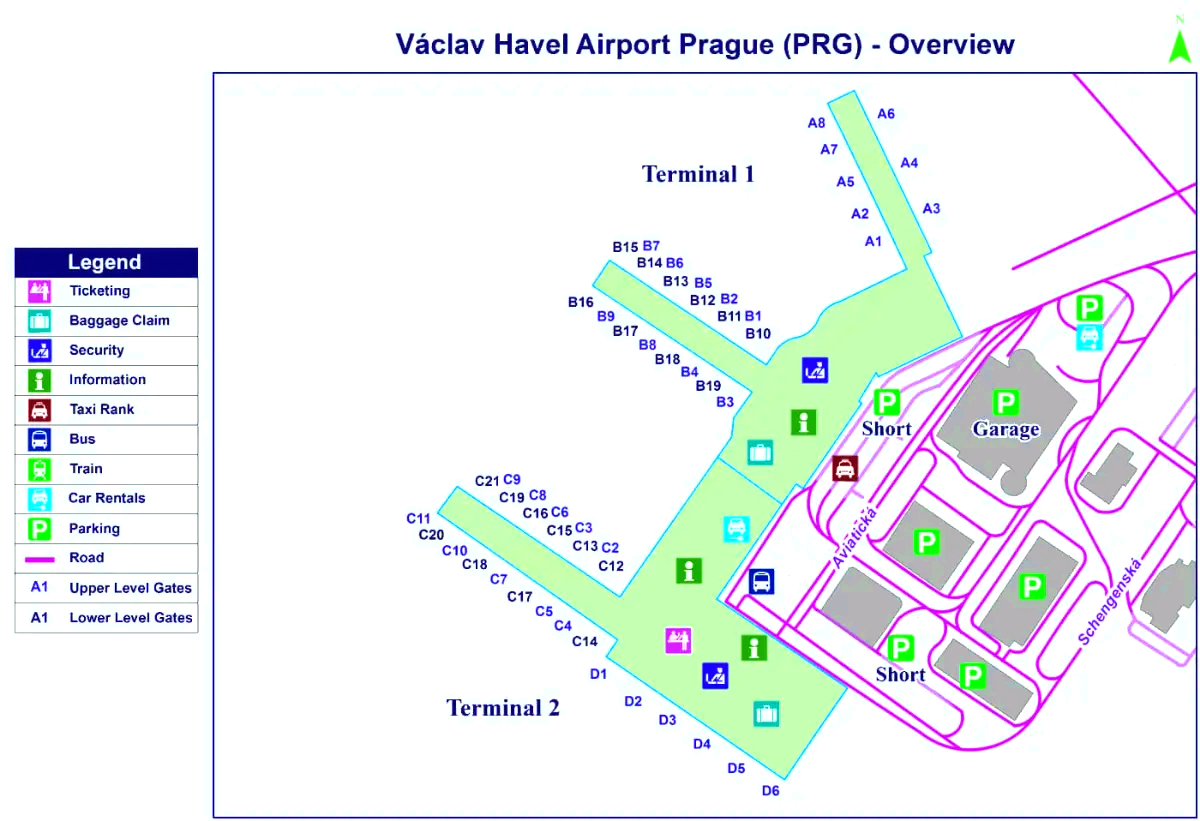 Václav Havel Airport Prague