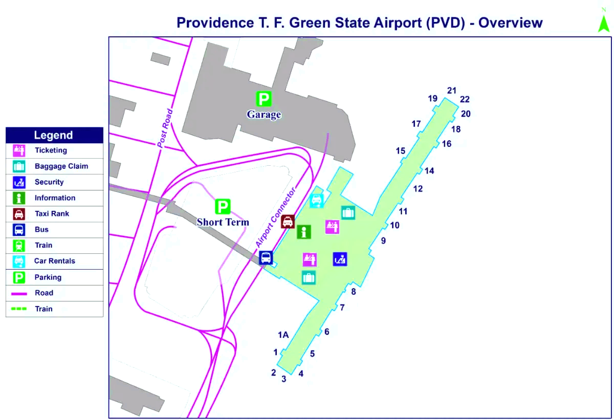 Theodore Francis Green Memorial State Airport