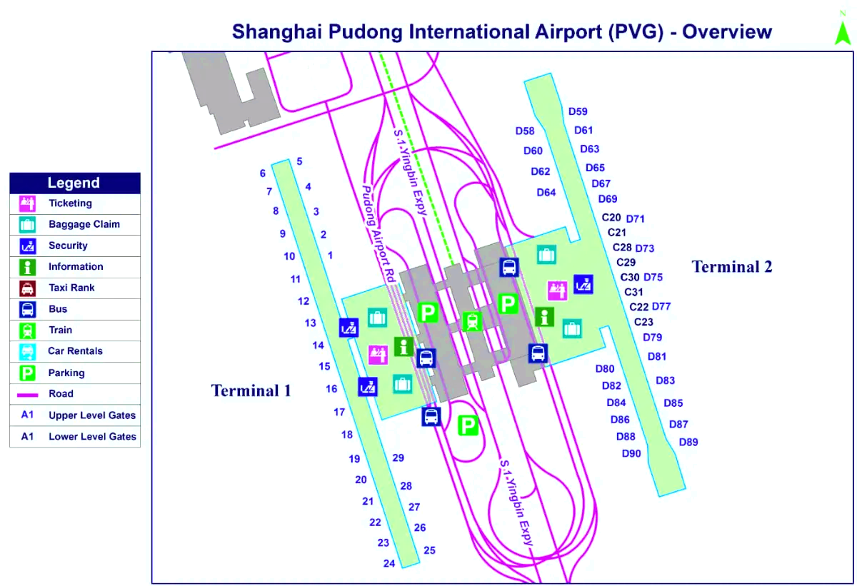 Shanghai Pudong International Airport