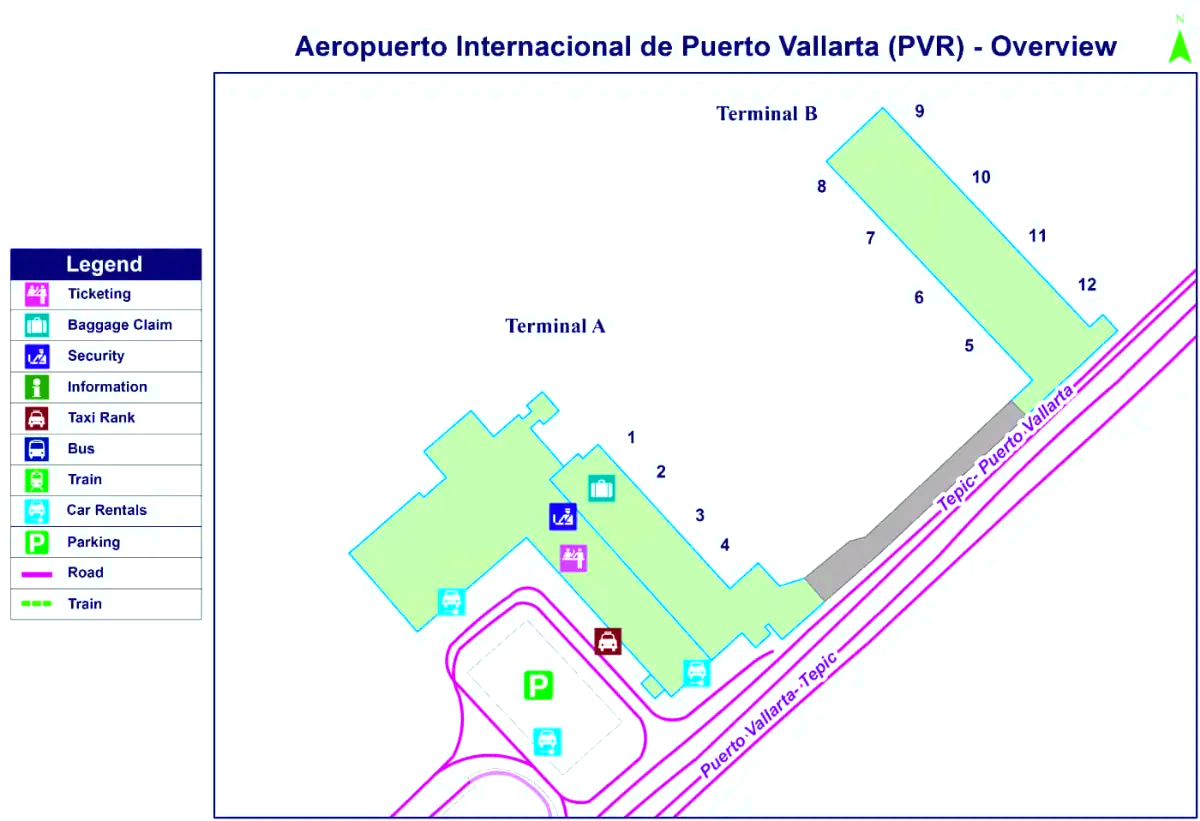 Lic. Gustavo Díaz Ordaz International Airport