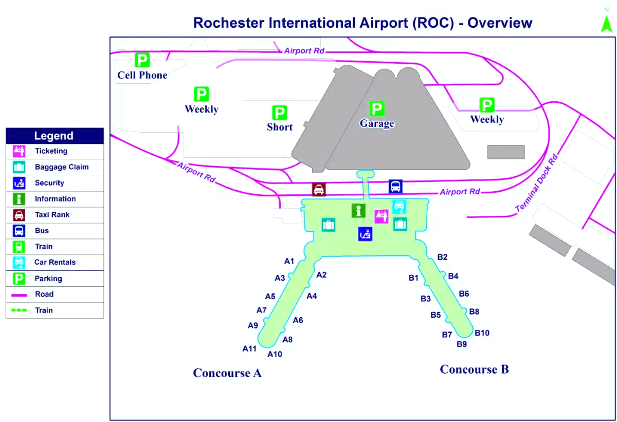 Greater Rochester International Airport