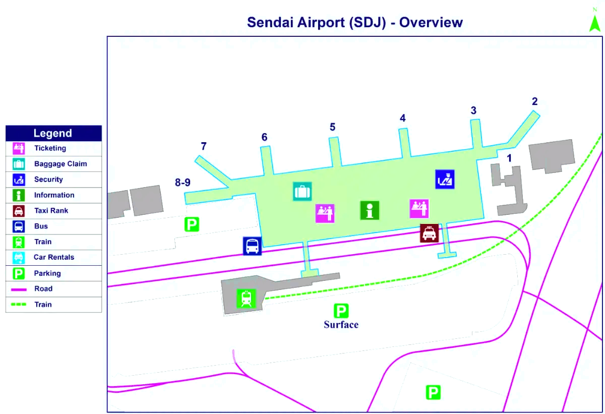 Sendai Airport