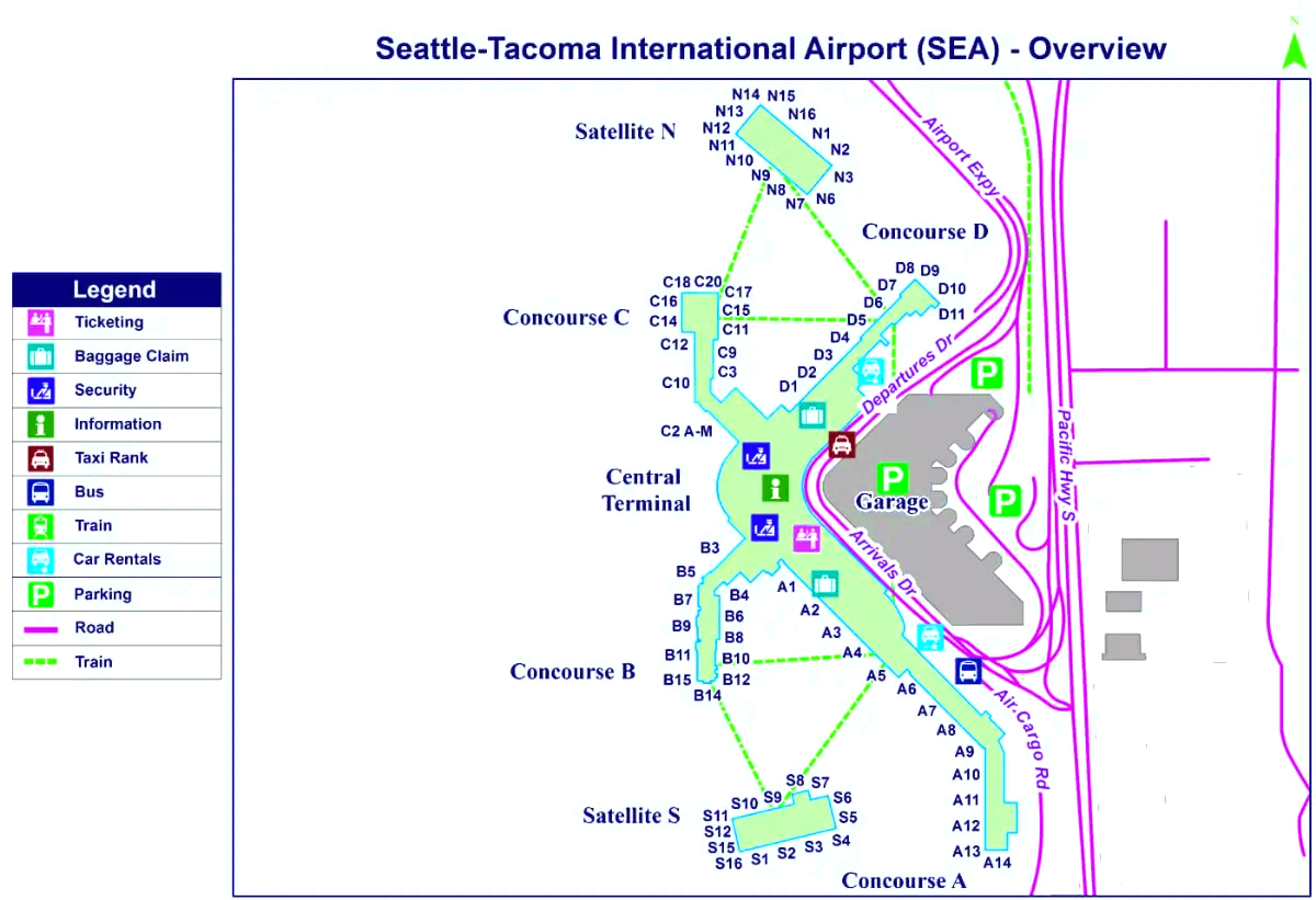 Seattle-Tacoma International Airport