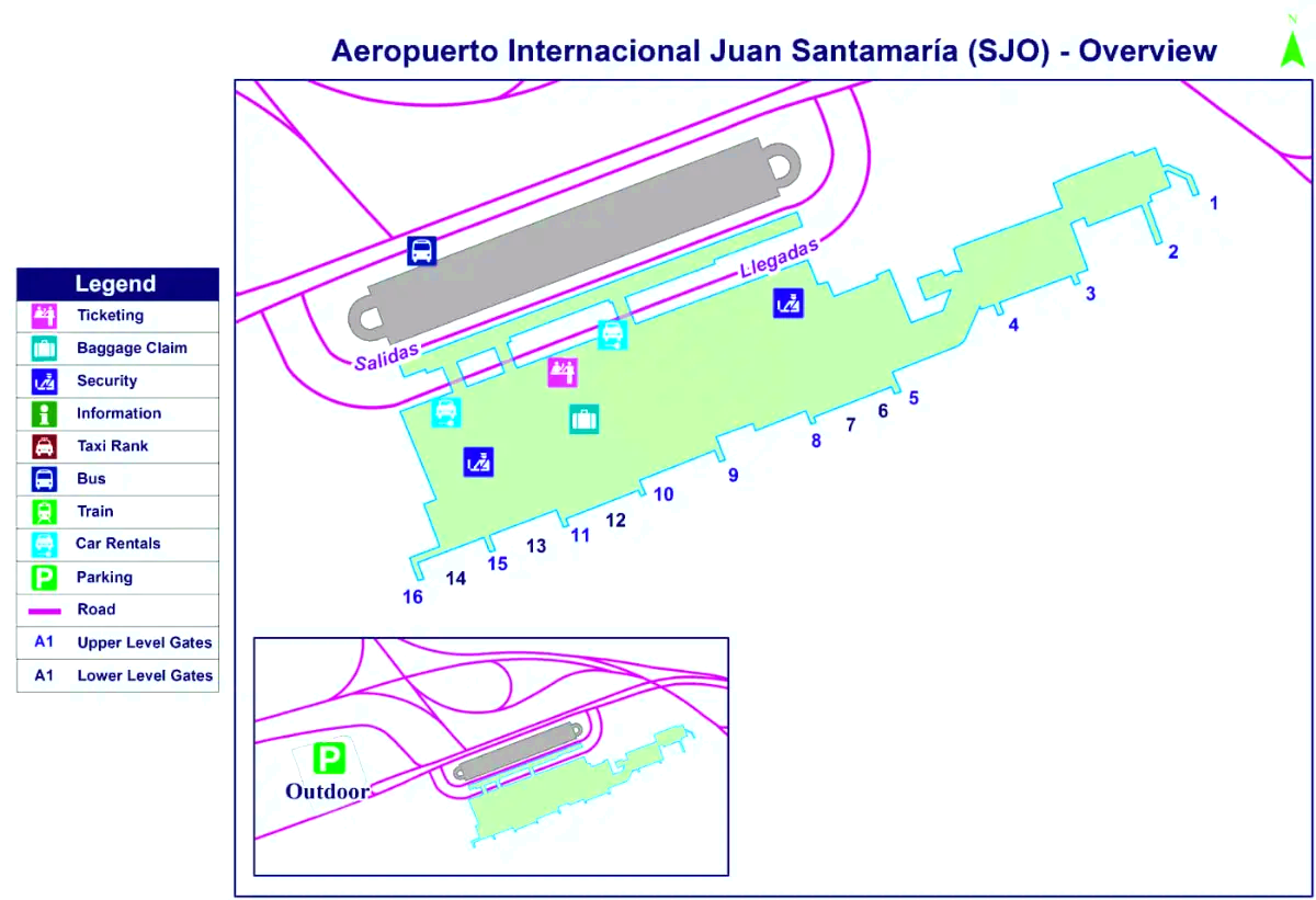 Juan Santamaría International Airport