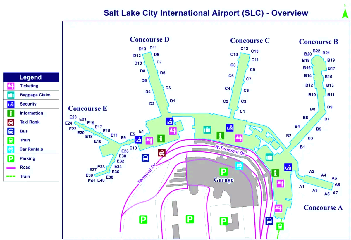 Salt Lake City International Airport