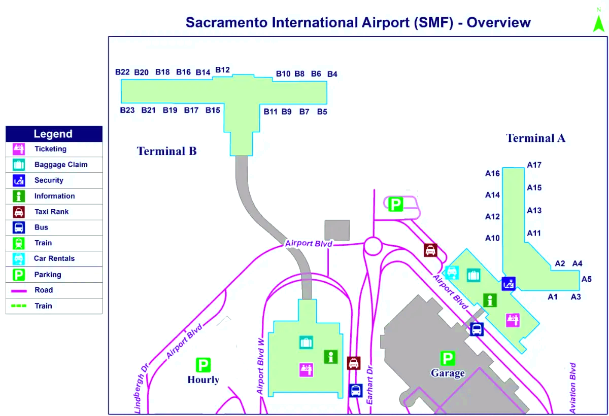 Sacramento International Airport