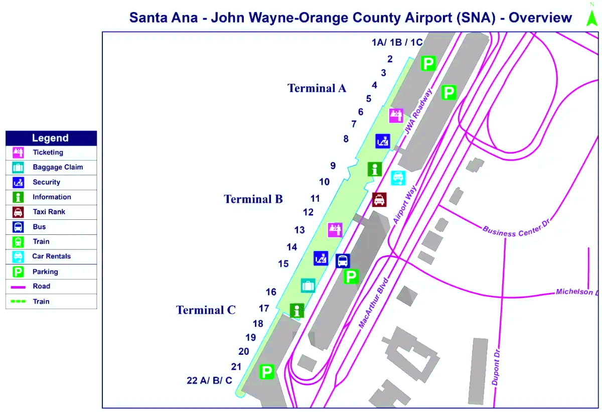 John Wayne International Airport