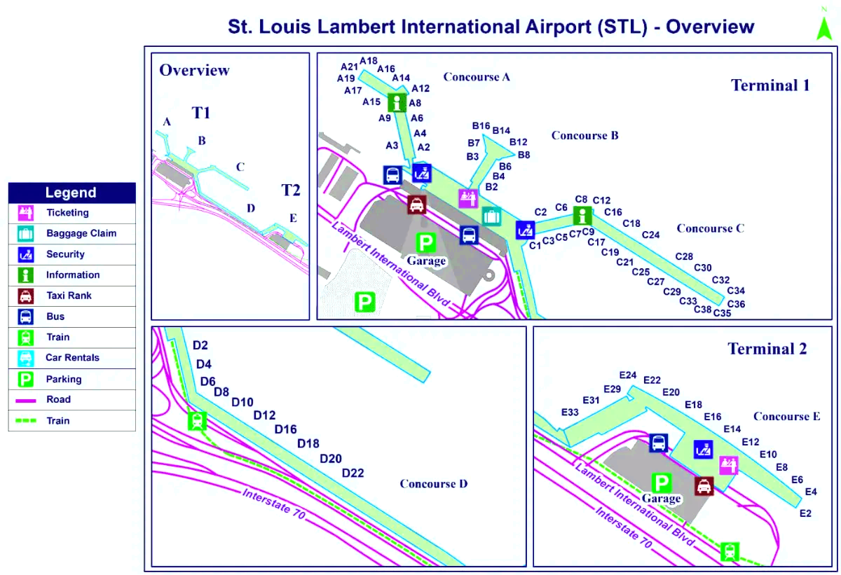 Lambert-Saint Louis International Airport