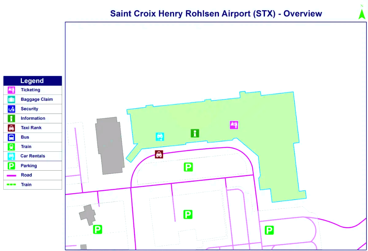 Henry E. Rohlsen Airport