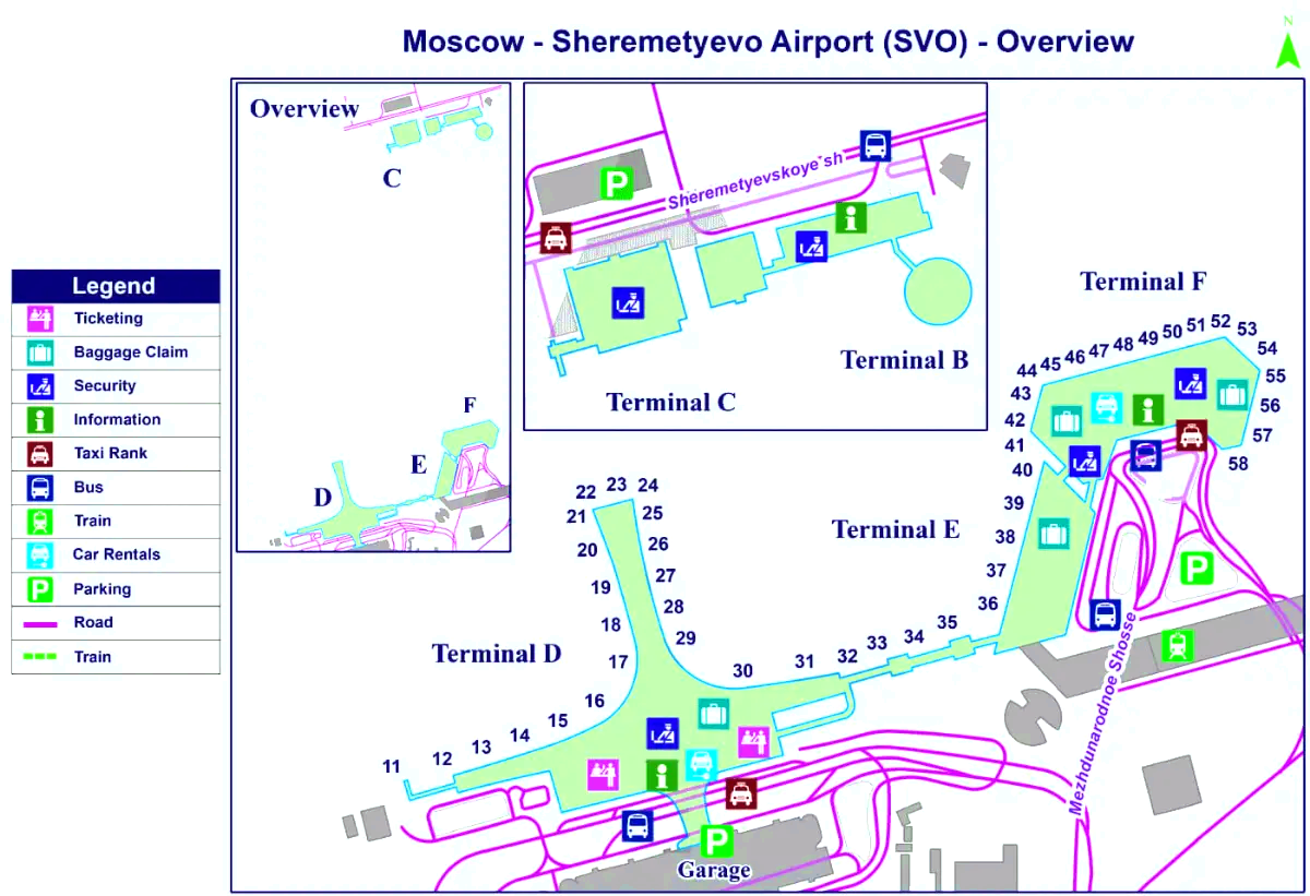 Sheremetyevo International Airport