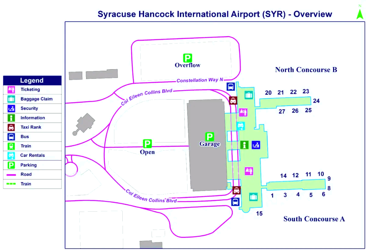 Syracuse Hancock International Airport