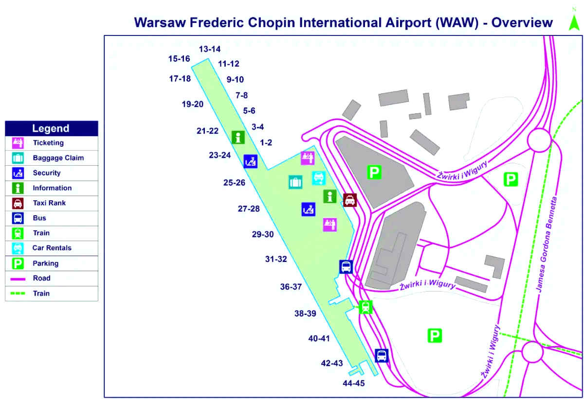 Warsaw Chopin Airport