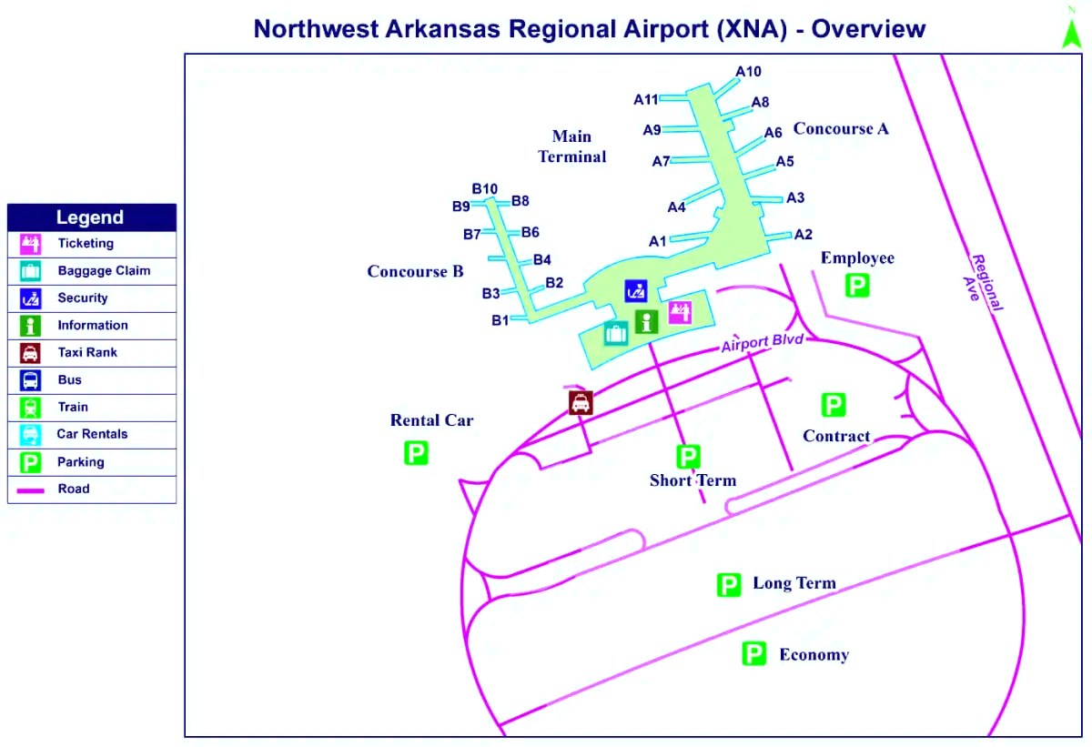 Northwest Arkansas Regional Airport