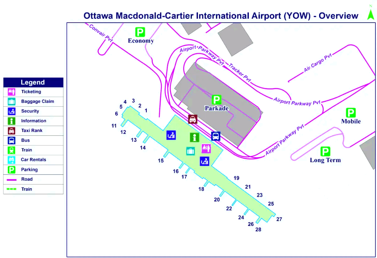 Ottawa/Macdonald-Cartier International Airport