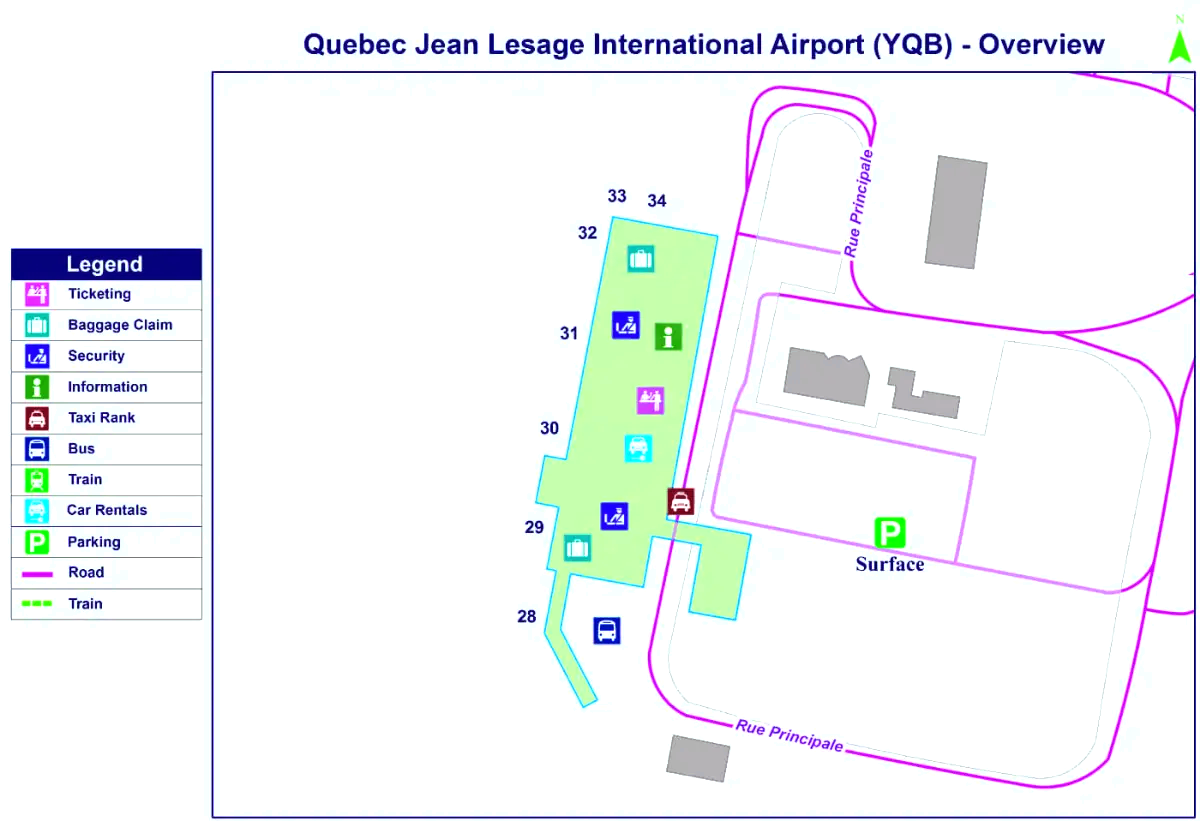 Québec City Jean Lesage International Airport