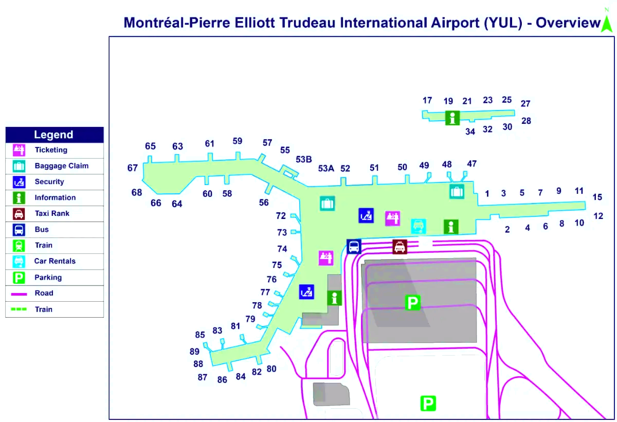 Montreal-Pierre Elliott Trudeau International Airport