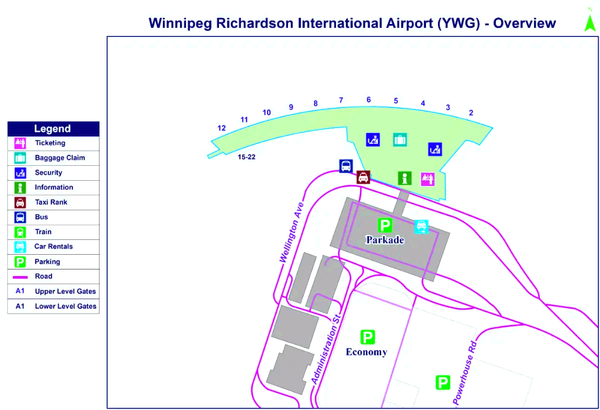 Winnipeg James Armstrong Richardson International Airport