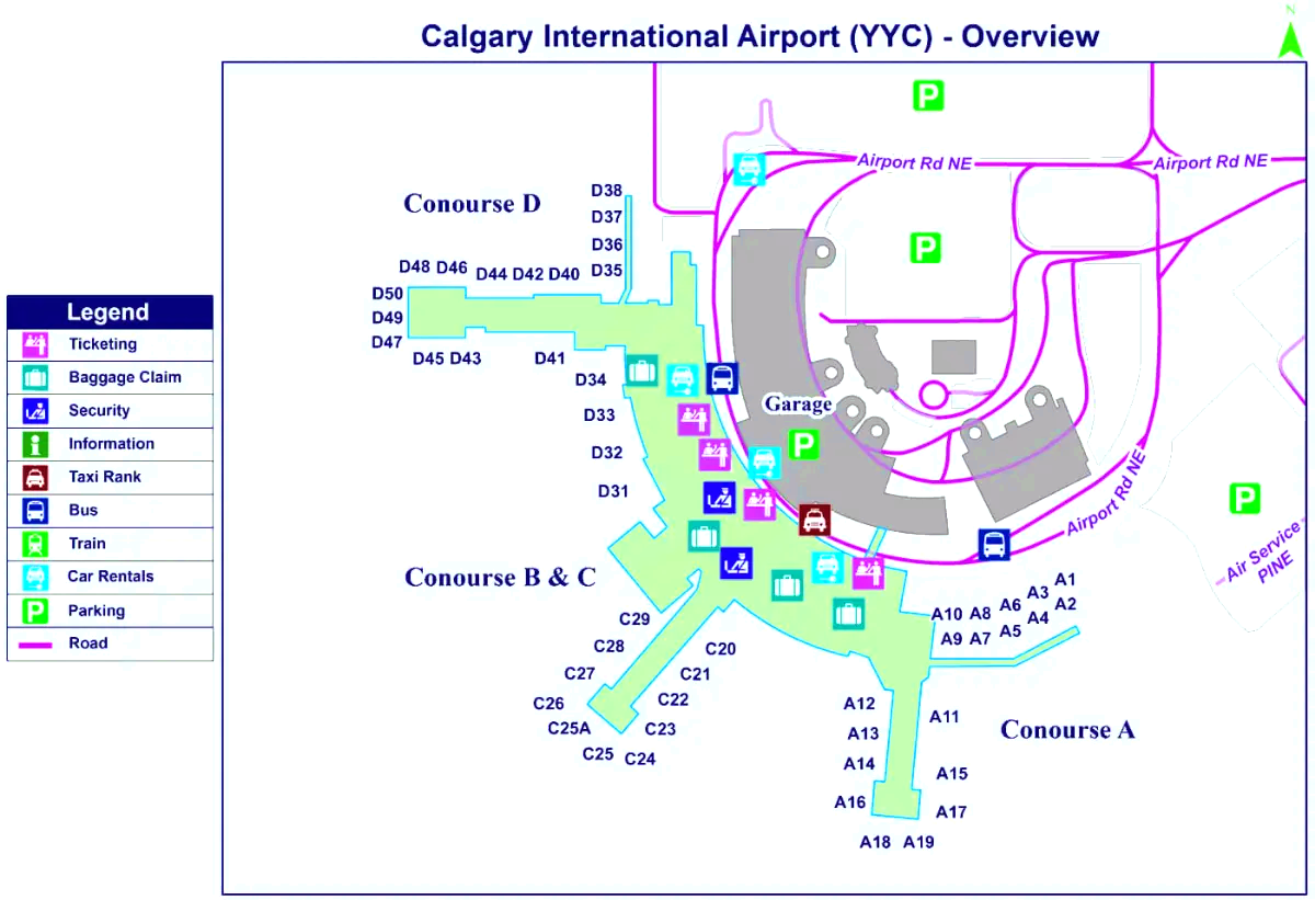 Calgary International Airport