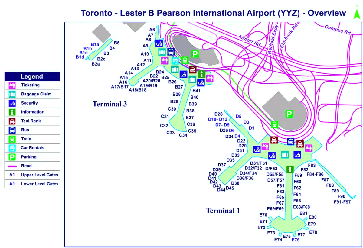 Toronto Pearson International Airport